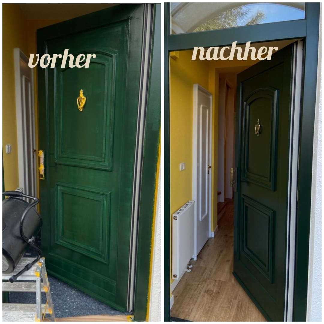 Vorher & Nachher